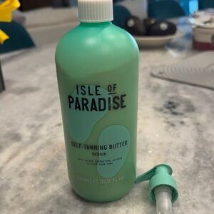 Isle of Paradise Medium Self-Tanning Butter NWT
